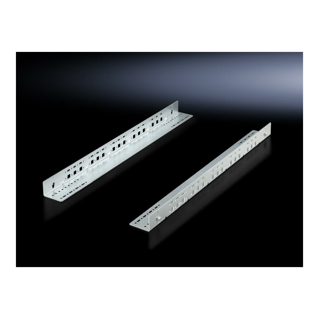 Rittal Glissière pour 2 niveaux de fixation DK 5501.450 (2 pièces)
