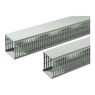 Rittal Goulotte câble BT : 50x80mm, L : 2000mm VX 8800.755 (18 pièces)