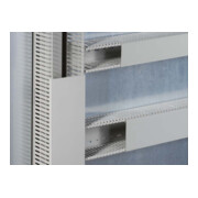 Rittal Goulotte câble BT : 50x80mm, L : 2000mm VX 8800.755 (18 pièces)-3