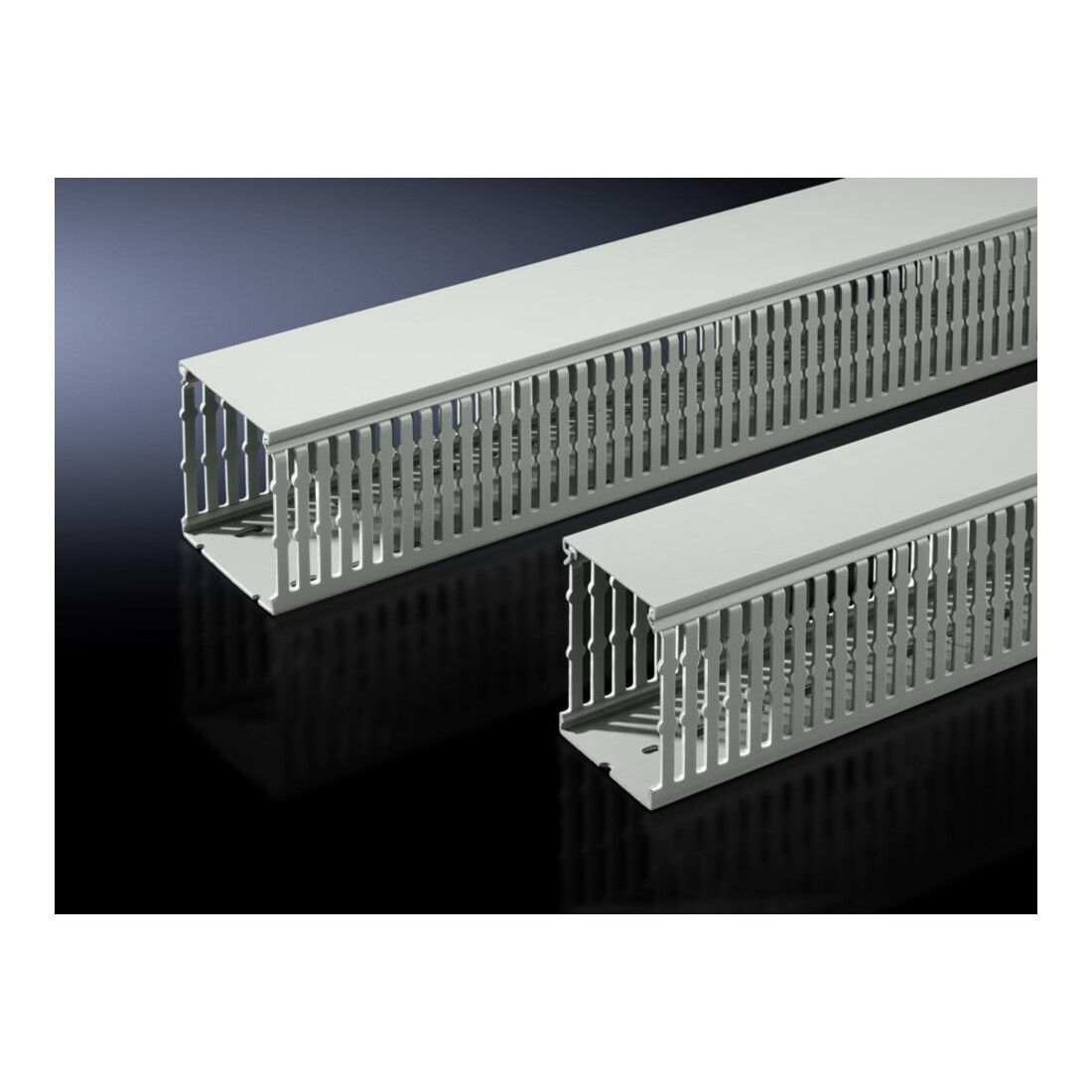 Rittal Goulotte câble P=80 mm, L=2000 mm TS 8800.751 (VE20 pièces)