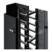 Rittal Goulotte pour VX IT TE42 HE, RAL 9005 DK 5302.052-1