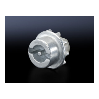 RITTAL Insert de fermeture à double panneton TS 8611.160 3 mm en zinc moulé sous pression