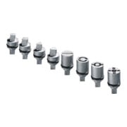 Rittal Insert de verrouillage L=27 mm 8 mm triangle SZ 2463.000-1