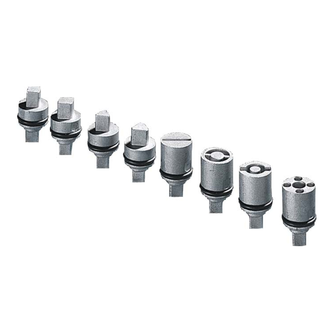 Rittal Insert de verrouillage L=27 mm 8 mm triangle SZ 2463.000