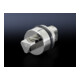 Rittal Insert de verrouillage L=27 mm 8 mm triangle SZ 2463.000