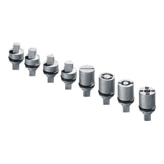 Rittal Insert de verrouillage L=27mm double panneton SZ 2466.000