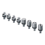 Rittal Insert de verrouillage L=27mm double panneton SZ 2466.000-1