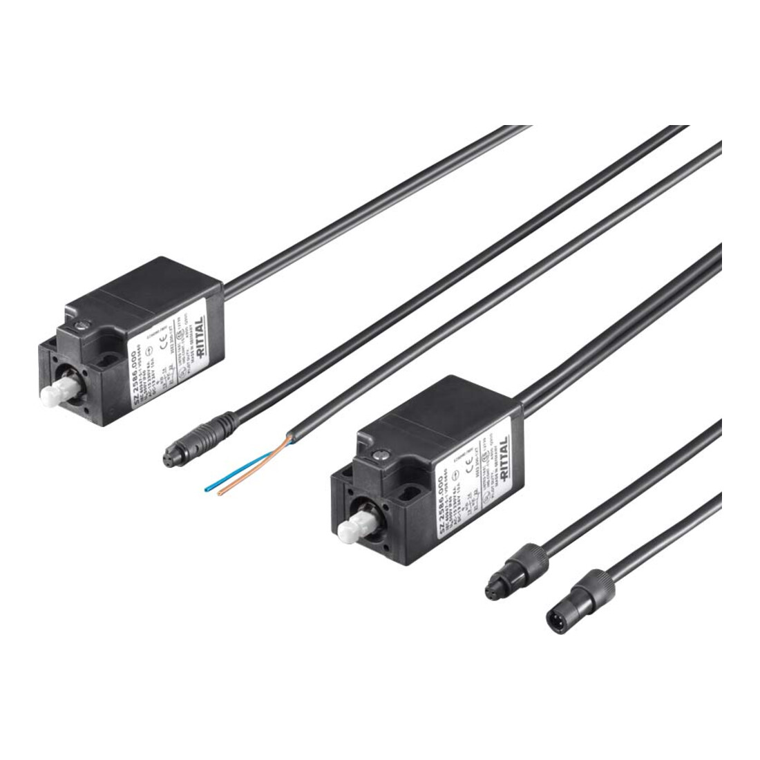 Rittal Interrupteur de porte avec câble de connexion LED SZ 4315.820