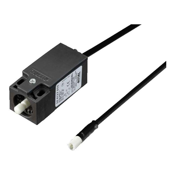 Rittal Interrupteur de position de porte UL câble noir 600 mm SZ 2500.470