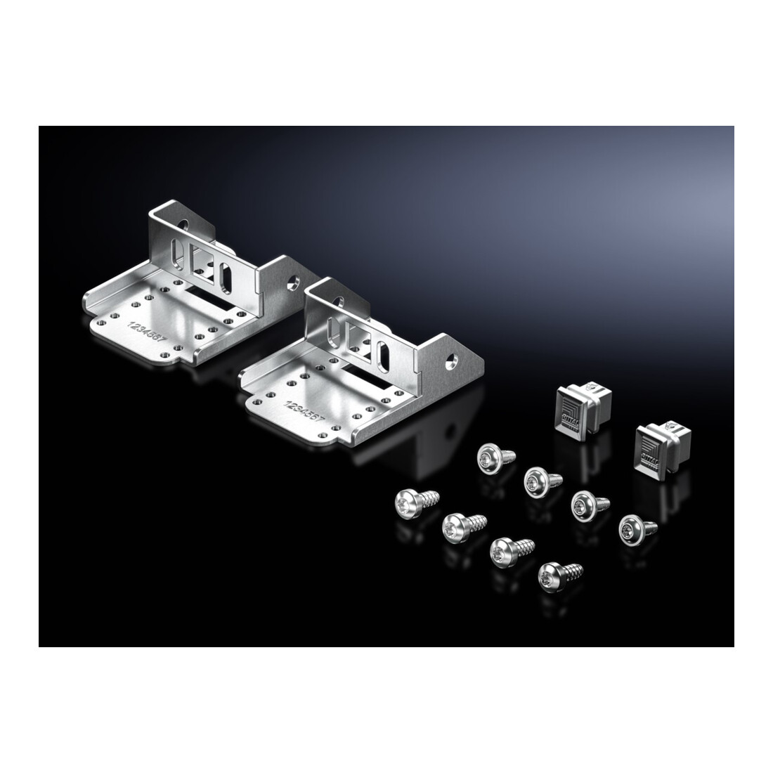 Rittal Kit de fixation pour VX IT DK 7859.060