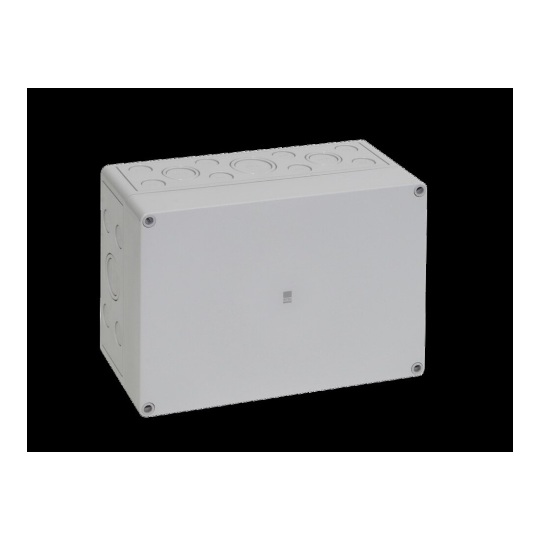 Rittal Klemmengehäuse IP66, m.Deckel grau PK 9521.050