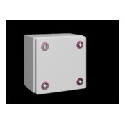 Rittal Klemmenkasten KX BHT 150x150x120 mm 1500.000-3