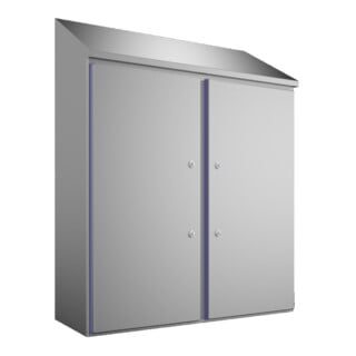 Rittal Kompakt-Schaltschrank AX 1-türig, 600x380x350 1339.000