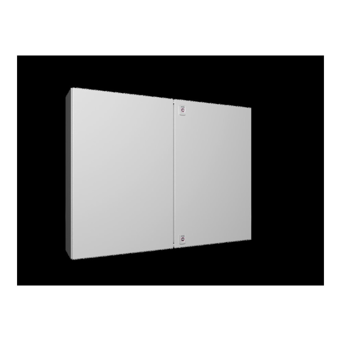 Rittal Kompakt-Schaltschrank AX 2-türig,1000x760x210 1100.000