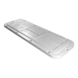 RITTAL Kunststoff-Flanschplatte Größe 3 AX 2563.200