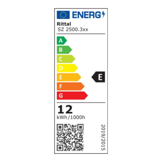 Rittal Lampe système LED 1200 100-240V avec prise SZ 2500.310