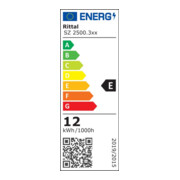 Rittal Lampe système LED 1200 100-240V avec prise SZ 2500.310-1