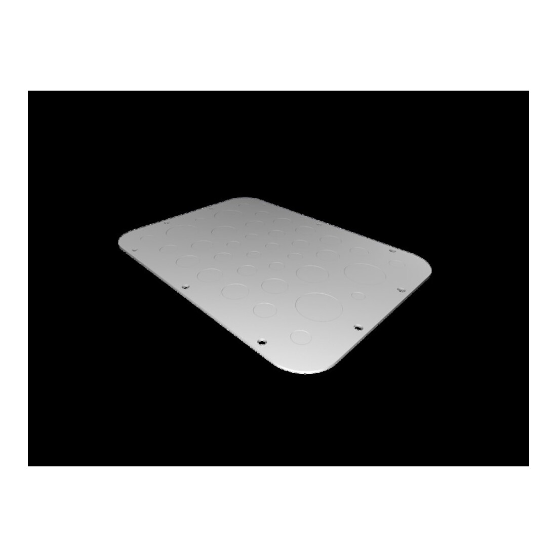 Rittal Metall-Flanschplatte Größe 5 AX 2575.100