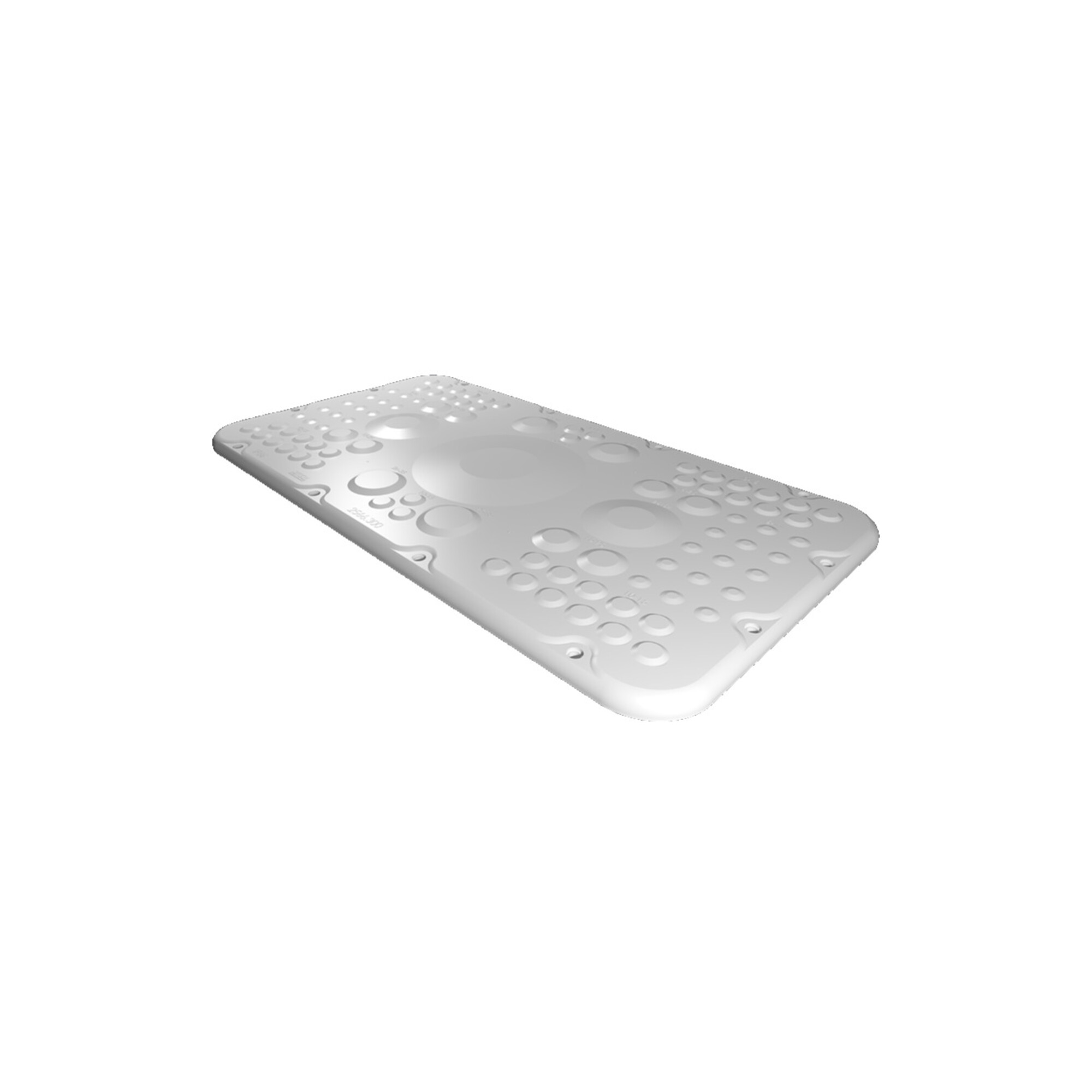 Rittal Metall-Flanschplatte Größe 6 AX 2576.100