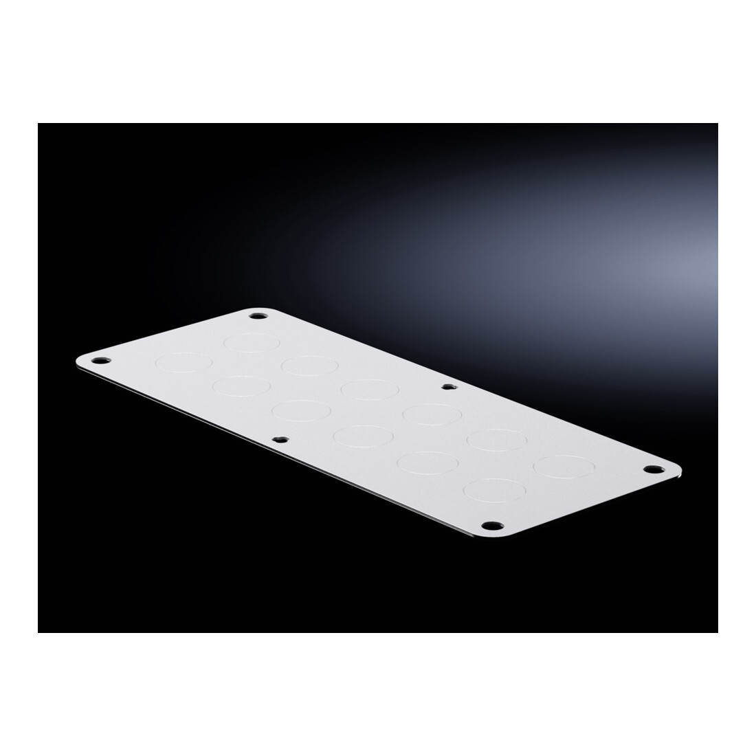 Rittal Metall-Flanschplatte M20 SZ 1581.200