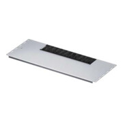 Rittal Module de fond de coffret avec brosse VX 5301.333-1