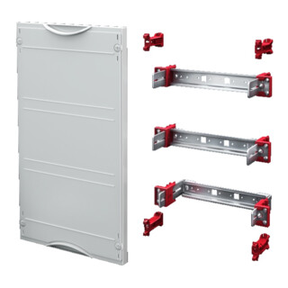 Rittal Module de rails de support d’appareils H/I 1/2 SV 9666.170