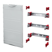 Rittal Module de rails de support d’appareils H/I 1/2 SV 9666.170-1