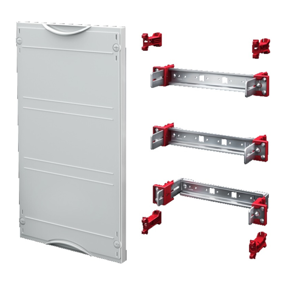 Rittal Module de rails de support d’appareils H/I 1/2 SV 9666.170