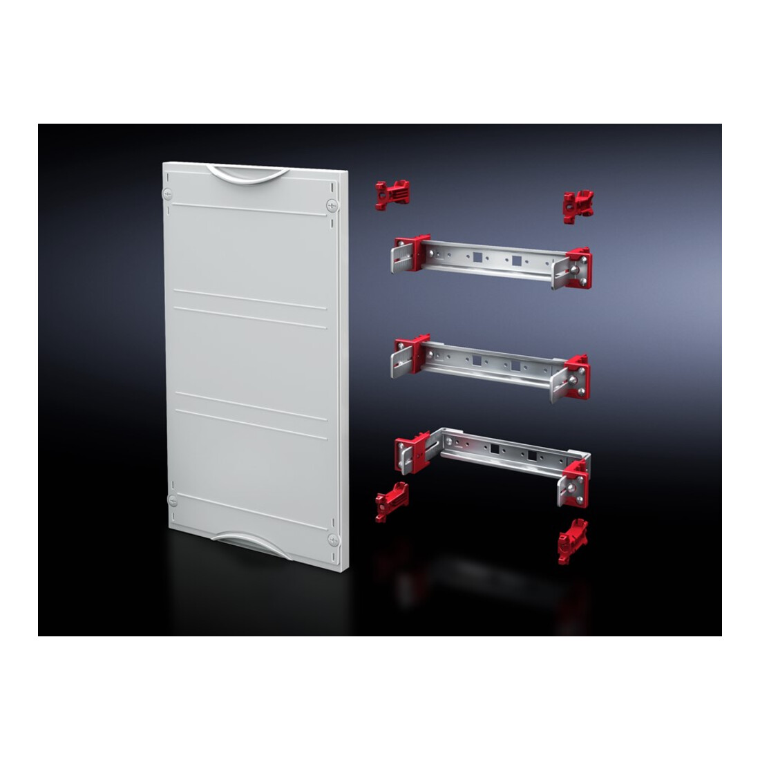Rittal Module de rails porte-appareils H/I 2/2 SV 9666.210