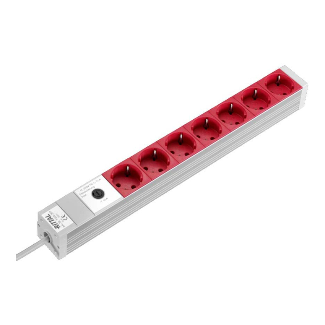 Rittal Multiprise 7 prises, barre UPS DK 7240.260