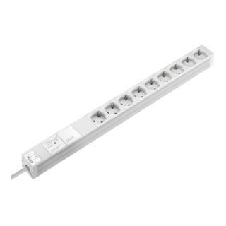 Rittal Multiprise 9 prises, avec protection de ligne DK 7240.330