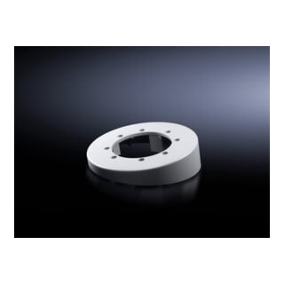 RITTAL Neigungsadapter CP 6206.400 10° Traganschluss Ø 130mm