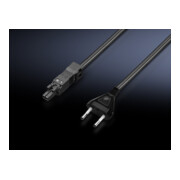 Rittal Netzkabel mit Eurostecker DK 7859.010-3