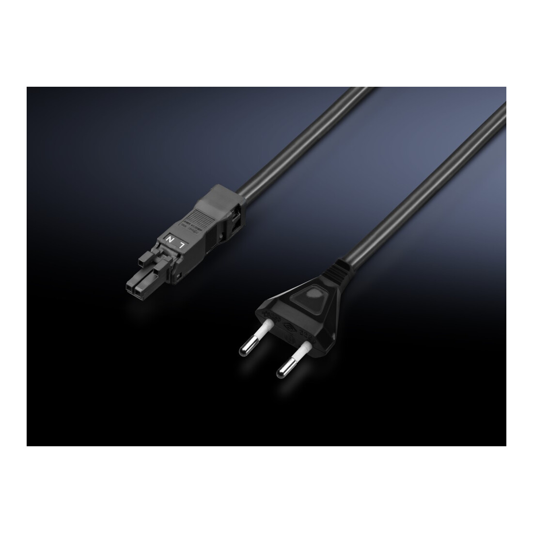 Rittal Netzkabel mit Eurostecker DK 7859.010