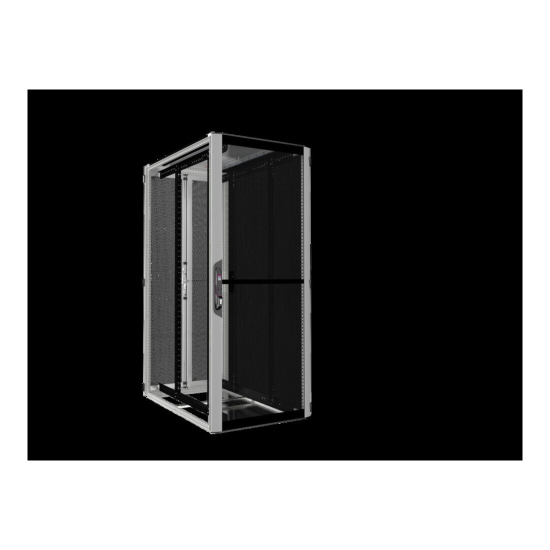 Rittal Netzwerk/Serverschrank belüftet, 42HE VX 5311.116