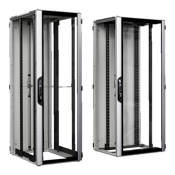 Rittal Netzwerk/Serverschrank standard,geschlossen VX 5307.124
