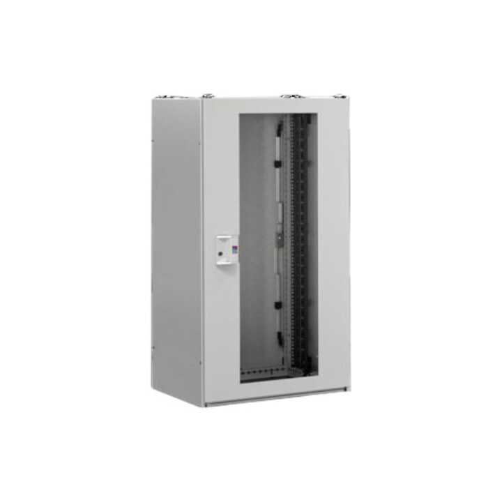 RITTAL Netzwerkschrank TX CableNet Sichttür 600 x 1200 x 600 mm RAL 7035