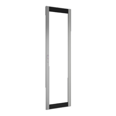 Rittal Netzwerkschrank TXCableNet mit Sichttür TX 7888.208