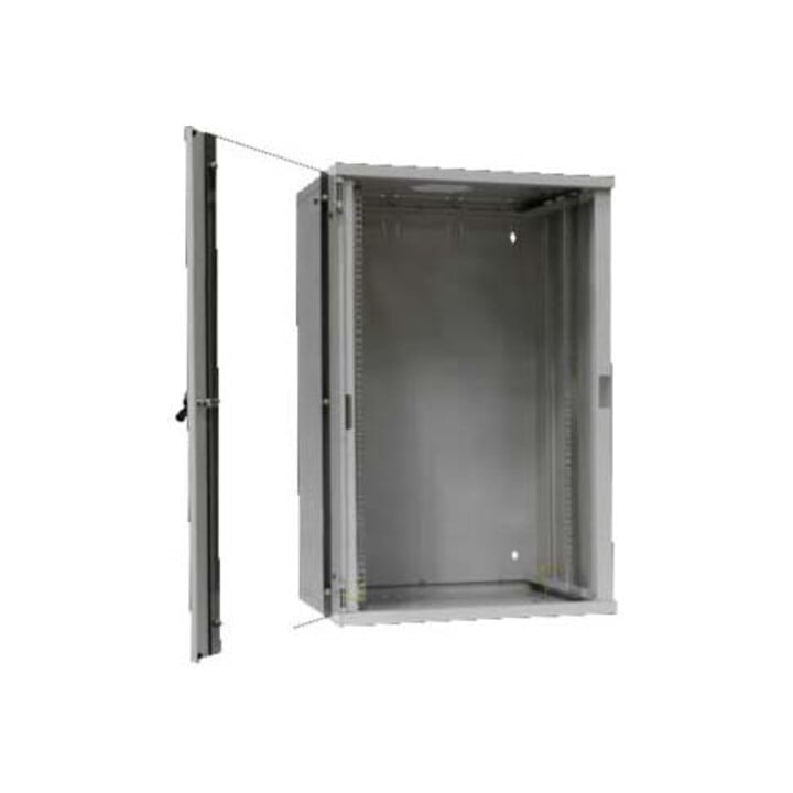 Rittal Netzwerkwandgehäuse 18HE 882x600x500 LANCase II/18