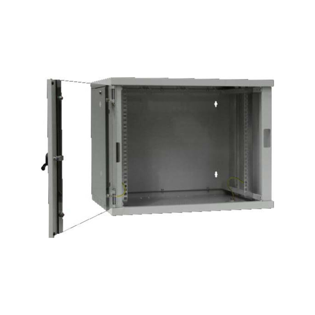 Rittal Netzwerkwandgehäuse 9HE 477x600x500 LANCase II/9