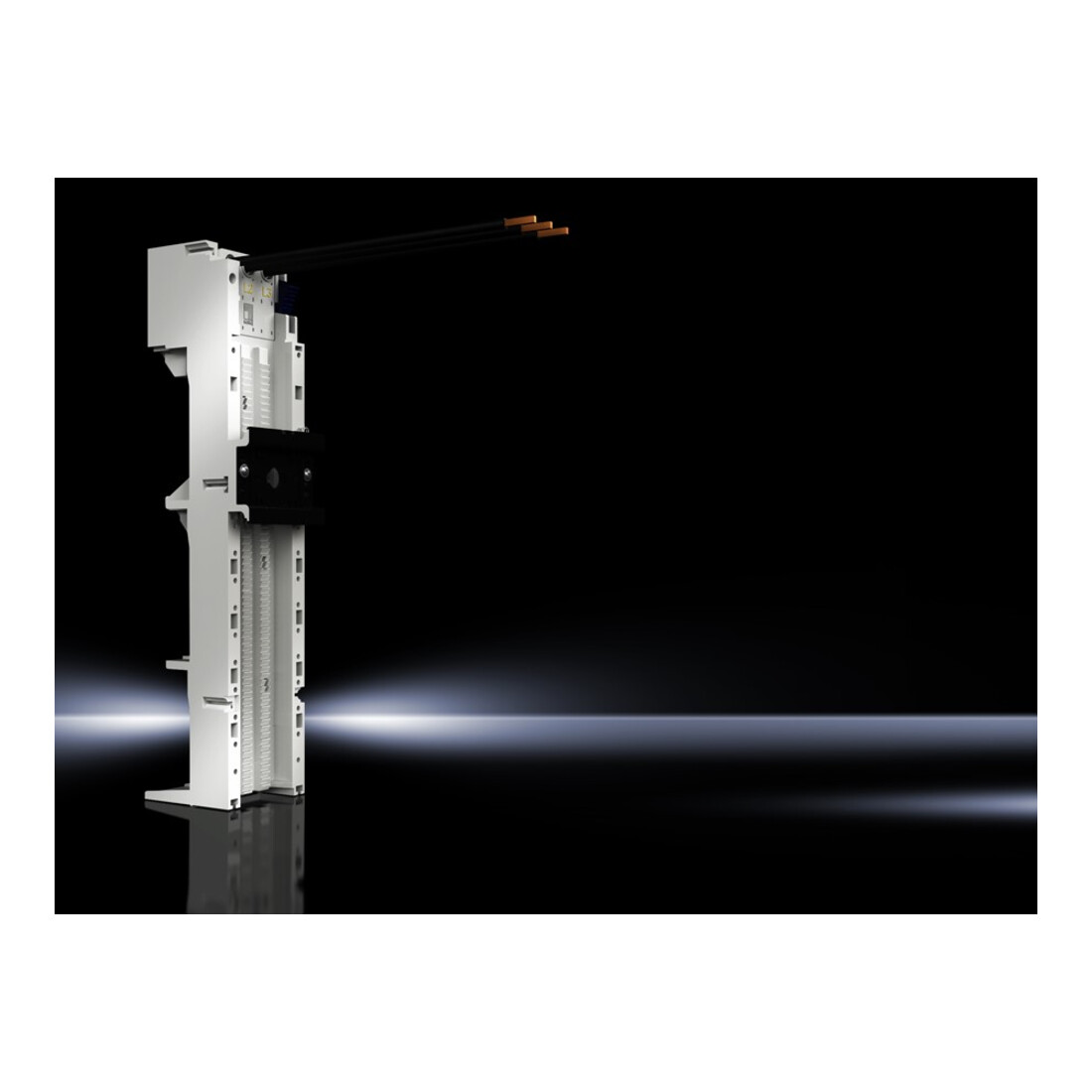 Rittal OM-Adapter 25A 3p m.1Tr. B=45mm SV 9340.310