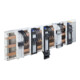 Rittal OM-Adapter 65A 3p m.1Tr. B=55mm SV 9340.410