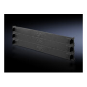 Rittal Panneau aveugle 3HU divisible, RAL9005 DK 7151.305 (3 pièces)-1