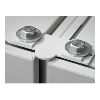 Rittal Panneau de brassage avec barrettes de câbles DK 5502.225