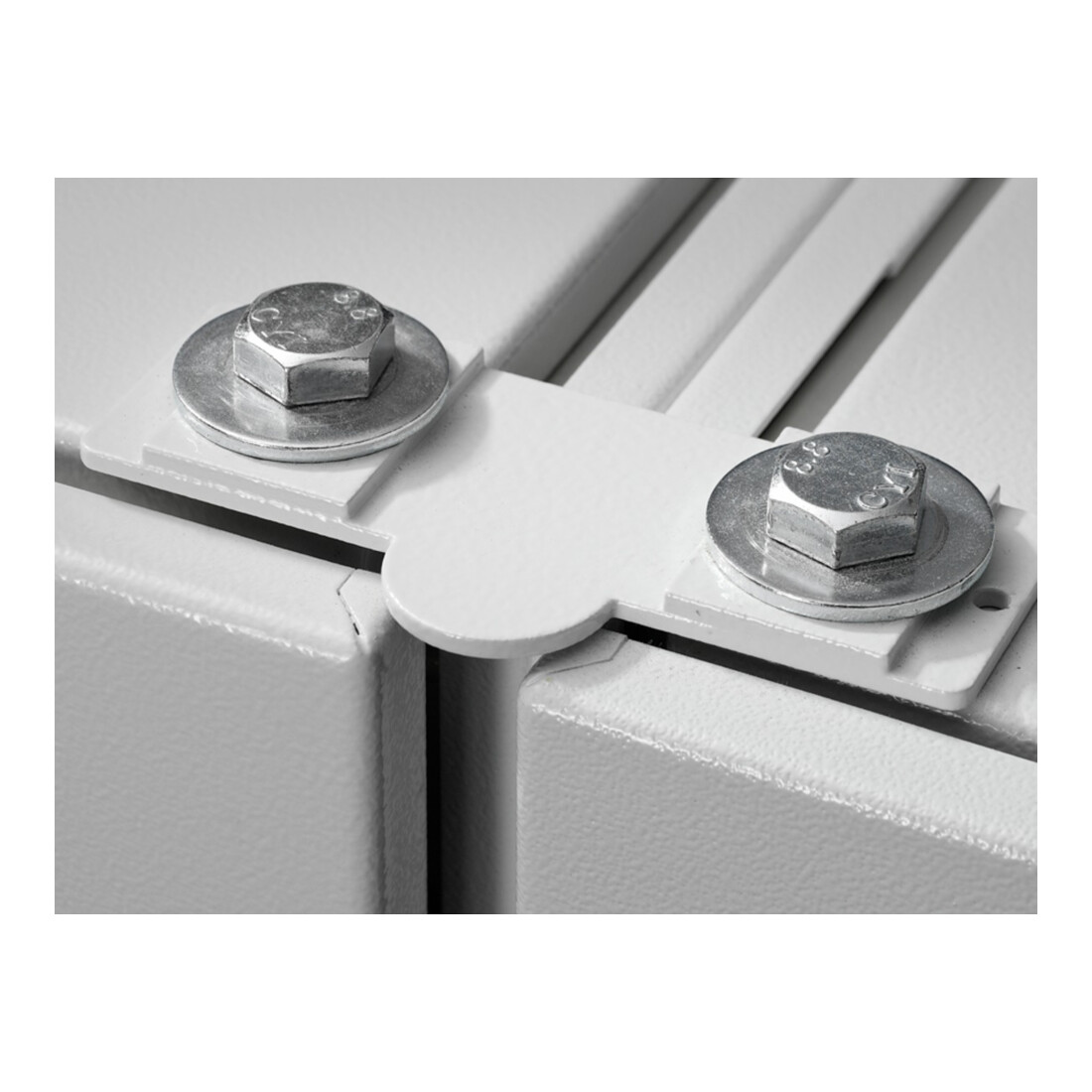 Rittal Panneau de brassage avec barrettes de câbles DK 5502.225