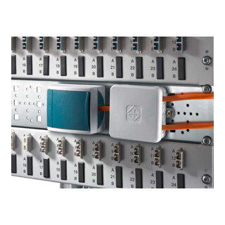 Rittal Panneau de montage 2U DK 7151.300