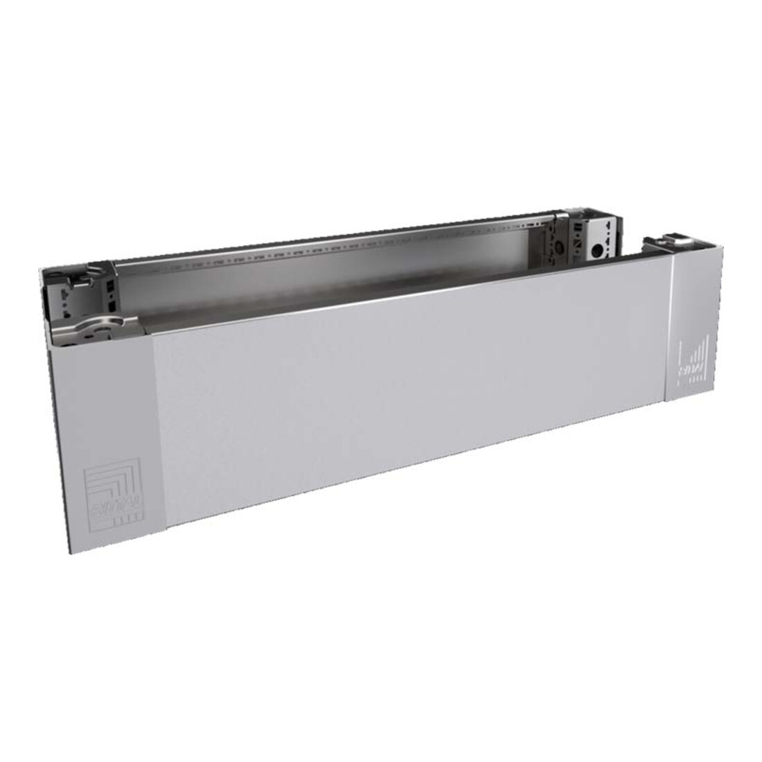 Rittal Pièce d’angle de socle H:200mm, pour I:800mm VX 8620.061 (2 pièces)