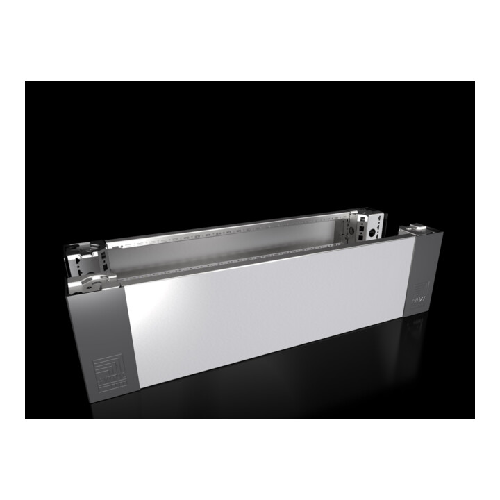 Rittal Pièce d’angle de socle H:200mm, pour I:800mm VX 8620.061 (2 pièces)