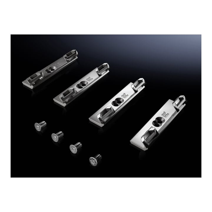 Rittal Pièce de fermeture VX 8618.110 (4 pièces)