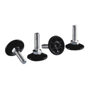 Rittal Pied de nivellement en acier inoxydable VX 8100.780 (4 pièces)-1